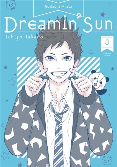 Front cover_Dreamin' sun : vis tes rêves ! Tome 3 (Version française)