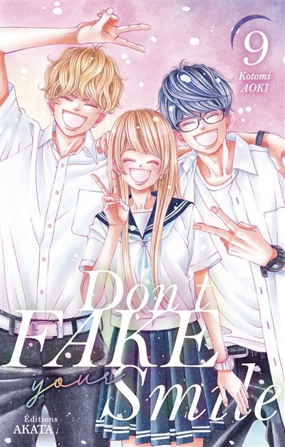 Front cover_Don't fake your smile, Vol. 9