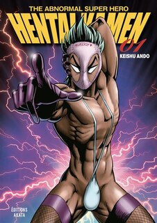 Front cover_Hentai kamen : the abnormal super hero, Vol. 1
