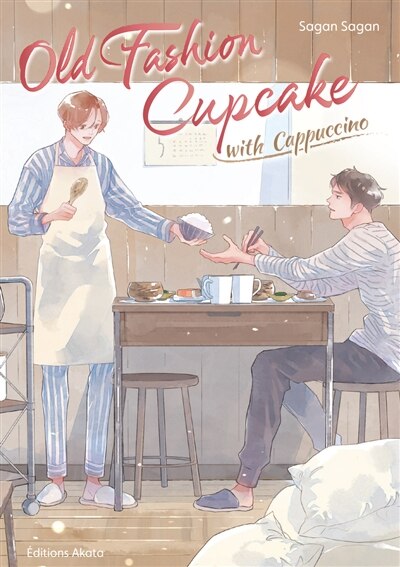 Couverture_Old fashion cupcake with cappuccino