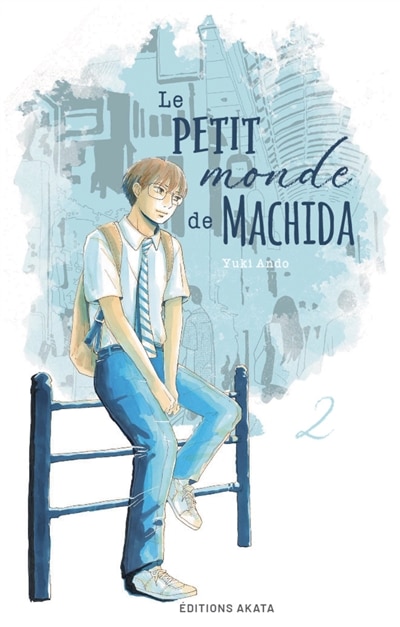 Front cover_Le petit monde de Machida, Vol. 2