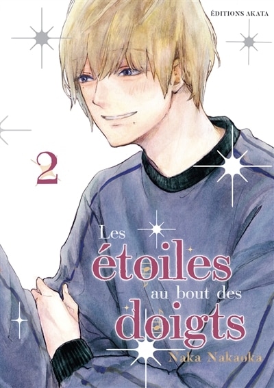 Couverture_Les étoiles au bout des doigts Tome 2