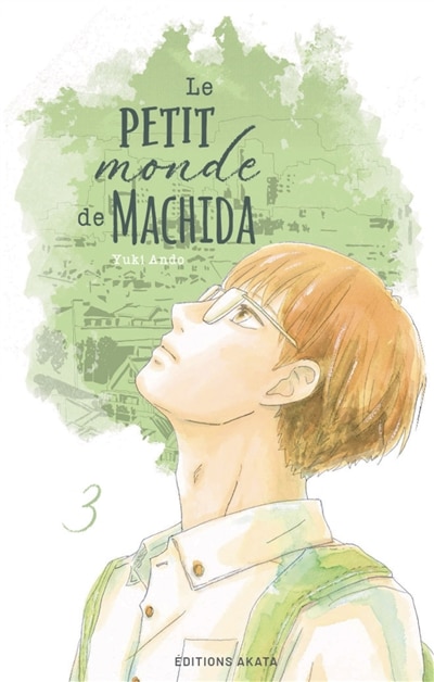 Front cover_Le petit monde de Machida, Vol. 3