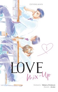 Couverture_Love mix-up, Vol. 1