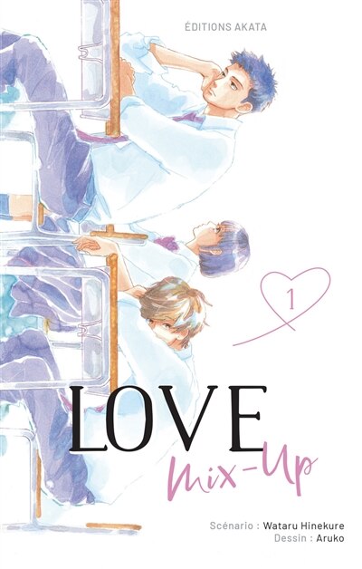 Couverture_Love mix-up, Vol. 1
