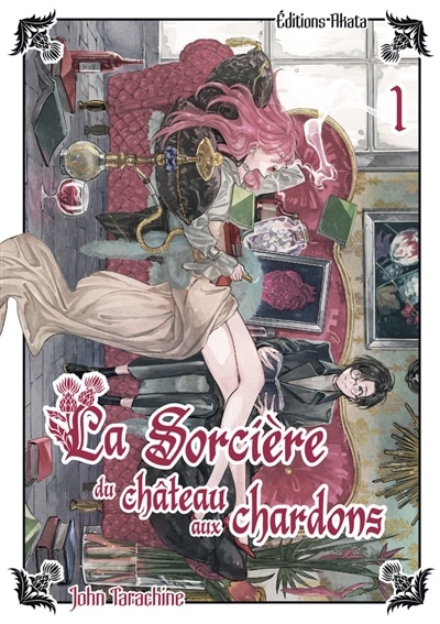Couverture_La sorcière du château aux chardons, Vol. 1