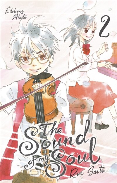 Front cover_The sound of my soul, Vol. 2