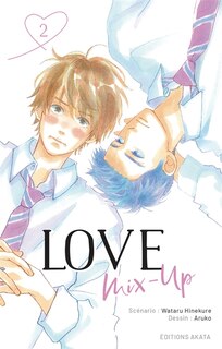 Front cover_Love mix-up, Vol. 2
