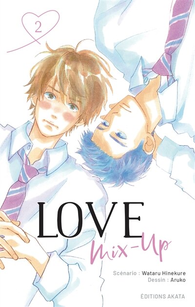 Front cover_Love mix-up, Vol. 2
