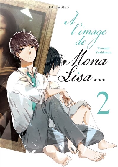 Front cover_À l'image de Mona Lisa... Tome 2