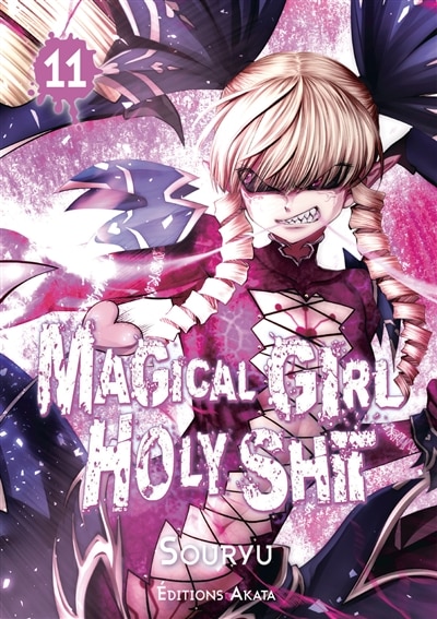 Front cover_Magical girl holy shit, Vol. 11