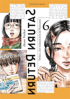Couverture_Saturn return Tome 6 (Version française)