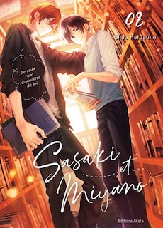 Front cover_Sasaki et Miyano, Vol. 8