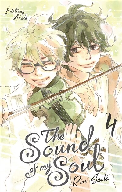 Front cover_The sound of my soul - tome 4 (vf)