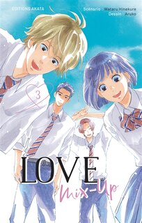 Front cover_Love mix-up Tome 3