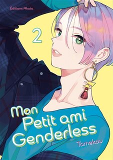 Front cover_Mon petit ami genderless, Vol. 2