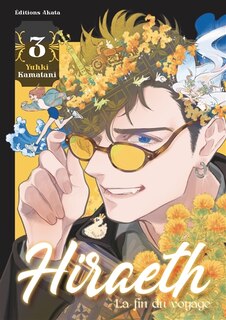 Front cover_Hiraeth : la fin du voyage Tome 3