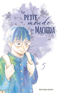 Front cover_Le petit monde de Machida Tome 5