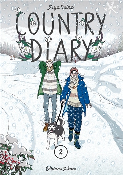 Front cover_Country diary, Vol. 2