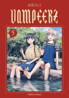 Front cover_Vampeerz, Vol. 5