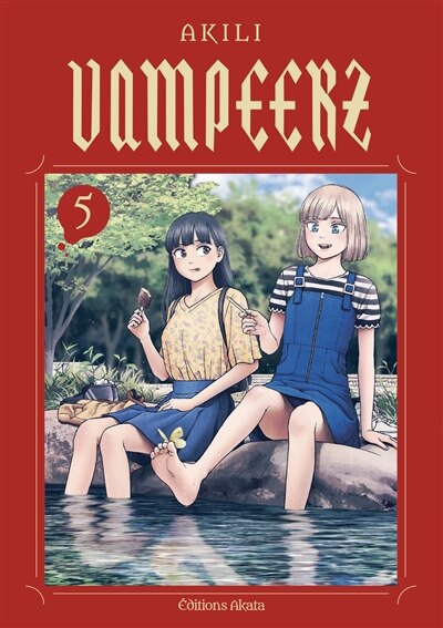 Front cover_Vampeerz, Vol. 5