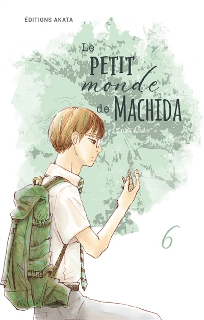 Front cover_Le petit monde de Machida, Vol. 6