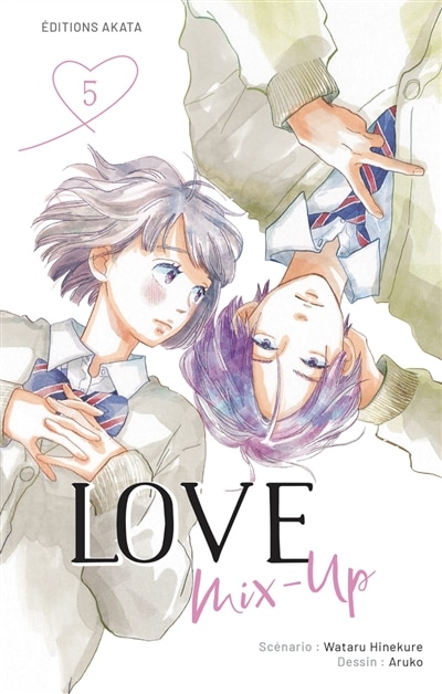 Couverture_Love mix-up, Vol. 5