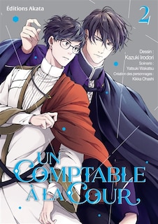 Front cover_Un comptable a la cour - tome 2