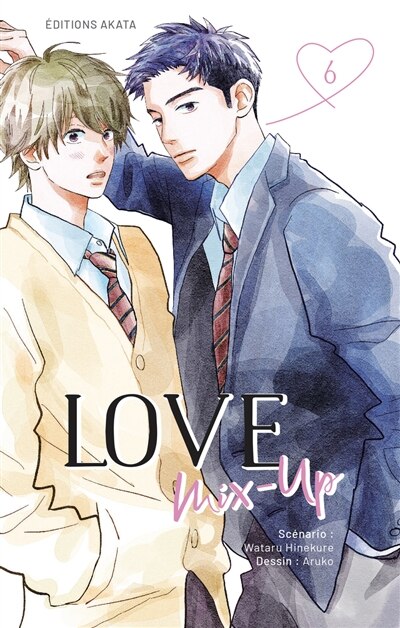 Front cover_Love mix-up, Vol. 6
