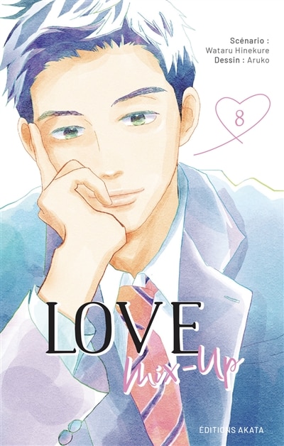 Front cover_Love mix-up, Vol. 8