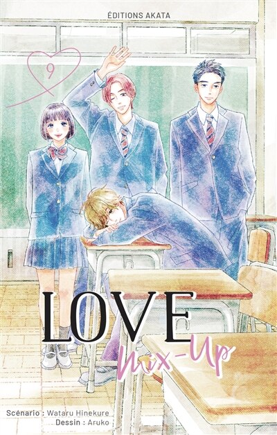 Couverture_Love mix-up, Vol. 9