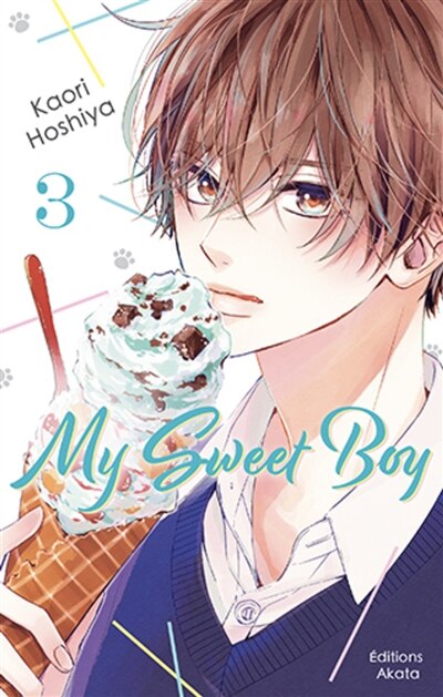 Front cover_My sweet boy, Vol. 3