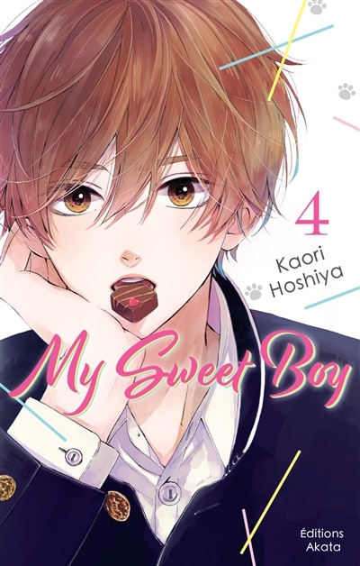 Front cover_My sweet boy, Vol. 4