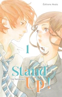Front cover_Stand up ! - tome 1 (vf)