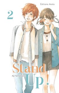 Front cover_Stand up ! - tome 2 (vf)