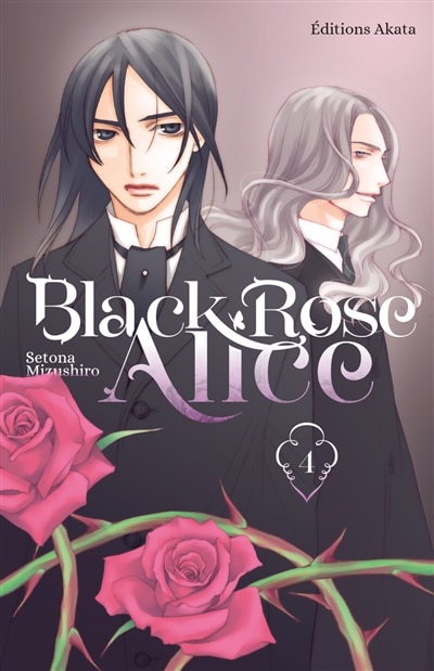 Front cover_Black Rose Alice, Vol. 4