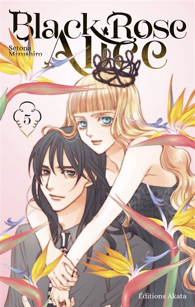Front cover_Black Rose Alice, Vol. 5