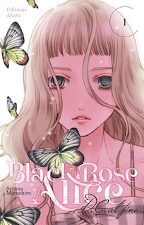 Front cover_Black Rose Alice DC al fine, Vol. 1