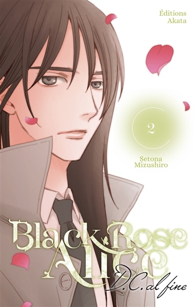 Couverture_Black Rose Alice DC al fine, Vol. 2