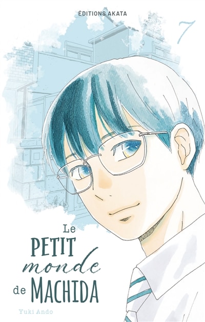 Front cover_Le petit monde de Machida, Vol. 7