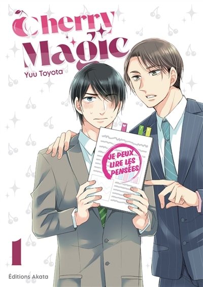 Front cover_Cherry magic - tome 1 (vf)