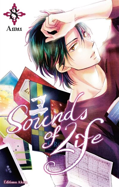 Front cover_Sounds of life - tome 8 (vf)