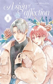 Front cover_A sign of affection, Vol. 8