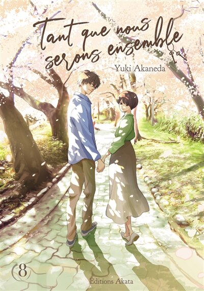 Front cover_Tant que nous serons ensemble, Vol. 8