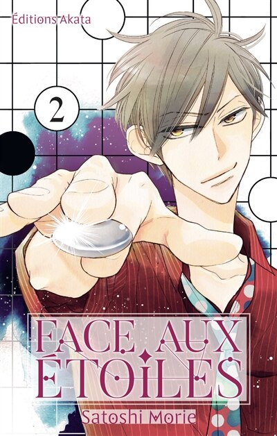 Front cover_Face aux étoiles, Vol. 2