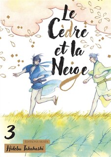 Front cover_Le cèdre et la neige, Vol. 3