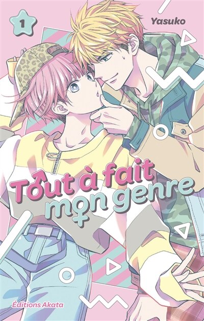 Front cover_Tout à fait mon genre, Vol. 1
