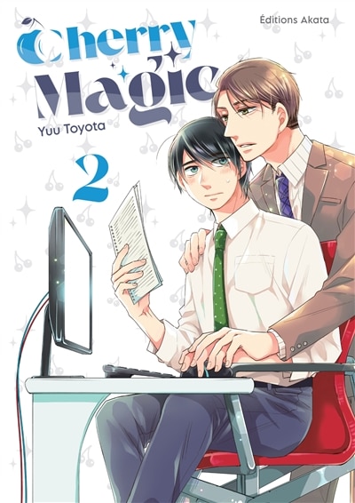 Couverture_Cherry magic, Vol. 2