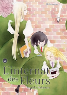 Couverture_L'internat des fleurs, Vol. 3
