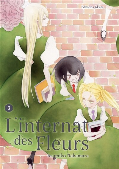 Couverture_L'internat des fleurs, Vol. 3